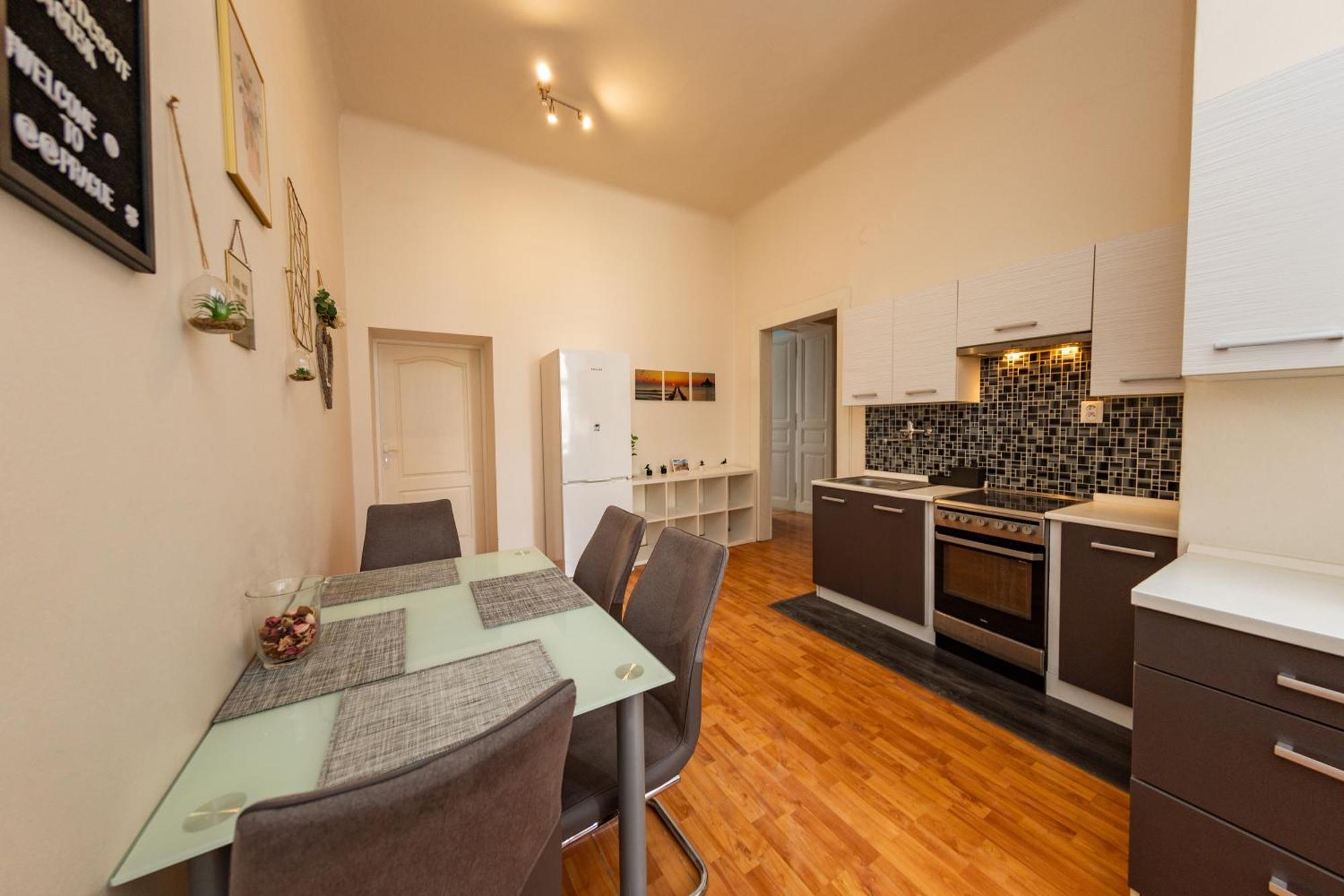 I.P.Pavlova Apartment Praha Bagian luar foto