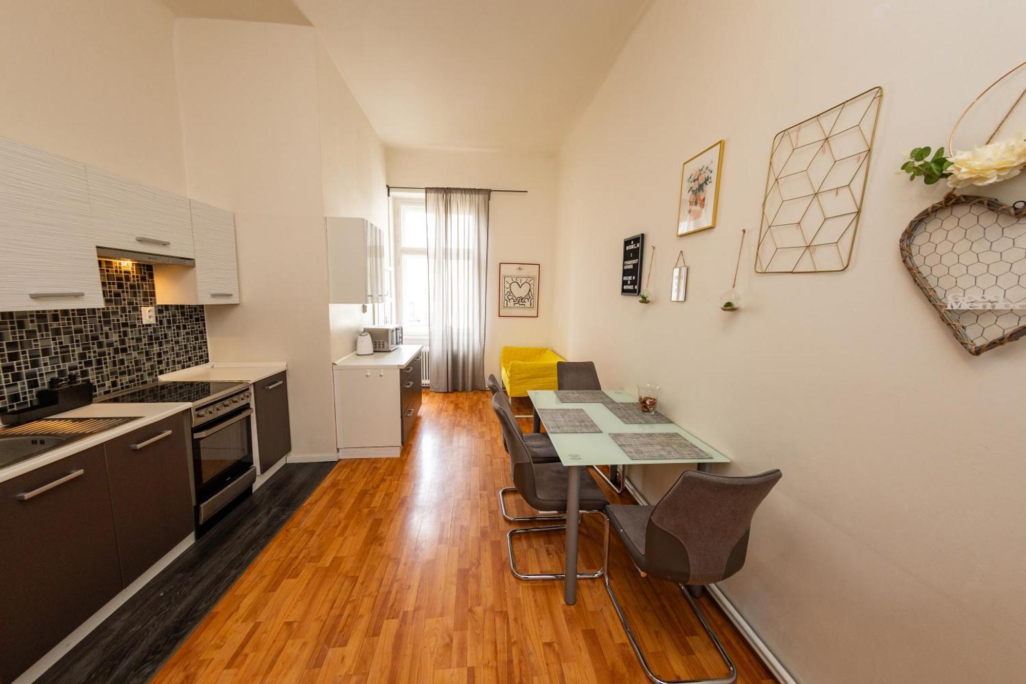 I.P.Pavlova Apartment Praha Bagian luar foto